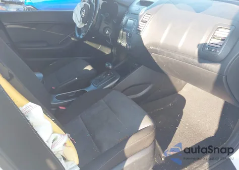 2014 Kia Forte Ex из США, поврежденный, VIN KNAFX4A87E5110102